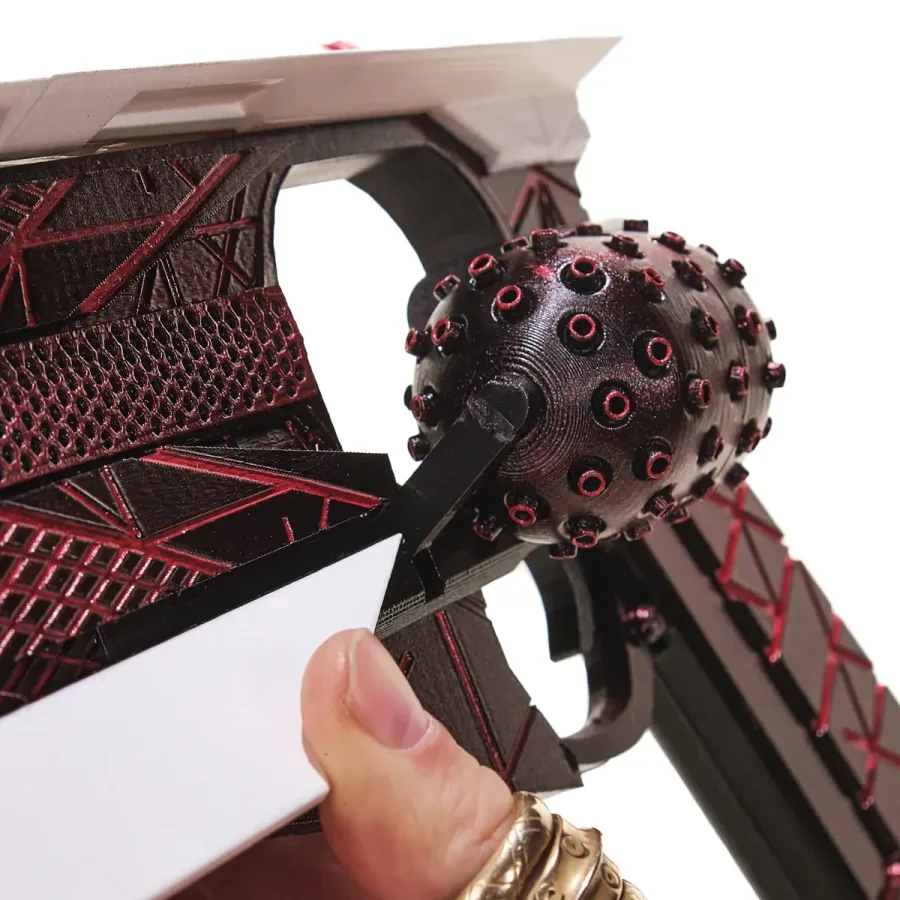 Sunshot Red Dwarf replica prop from Destiny 2 by Blasters4Masters