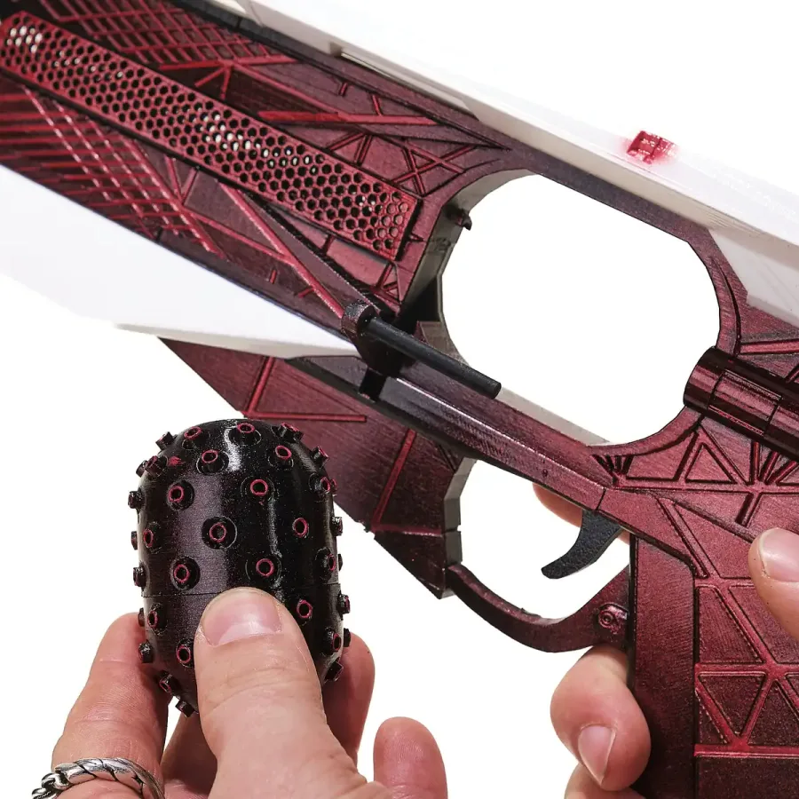 Sunshot Red Dwarf replica prop from Destiny 2 by Blasters4Masters