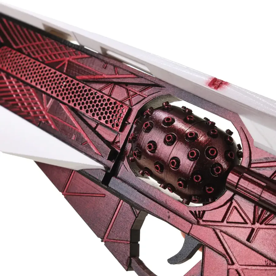 Sunshot Red Dwarf replica prop from Destiny 2 by Blasters4Masters