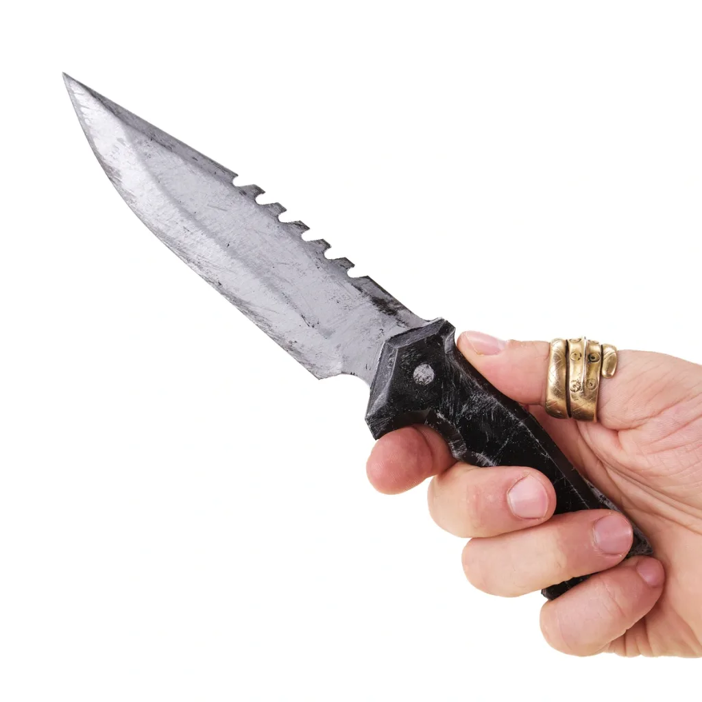 Tactical Knife Replica Prop From Valorant By Blasters4Masters