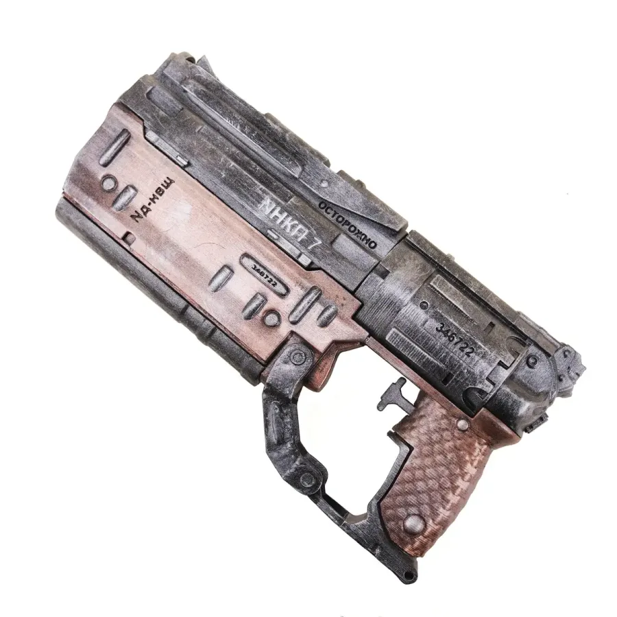 Techtronika RT 46 Burya Replica Prop From Cyberpunk 2077 By Blasters4Masters 10