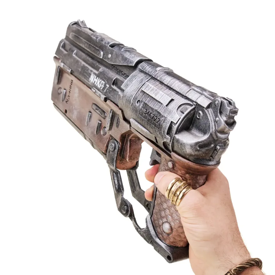 Techtronika RT 46 Burya Replica Prop From Cyberpunk 2077 By Blasters4Masters 2