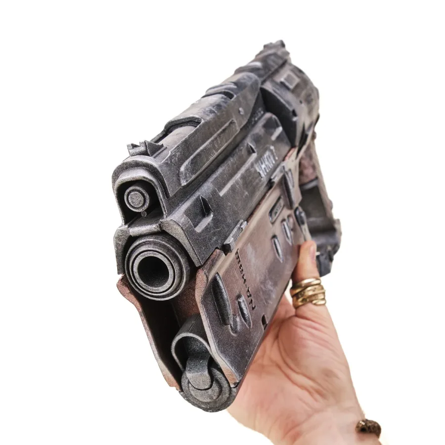 Techtronika RT 46 Burya Replica Prop From Cyberpunk 2077 By Blasters4Masters 7