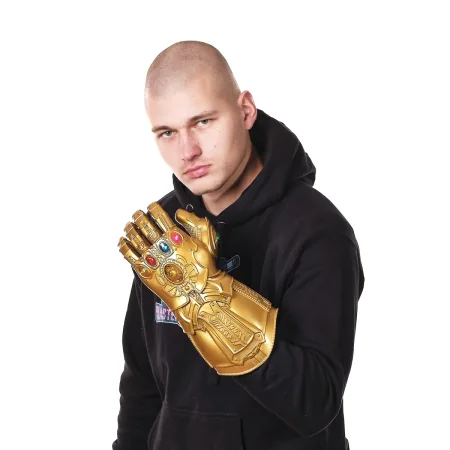 Thanos Infinity Gauntlet Replica Prop From Marvel By Blasters4Masters 11