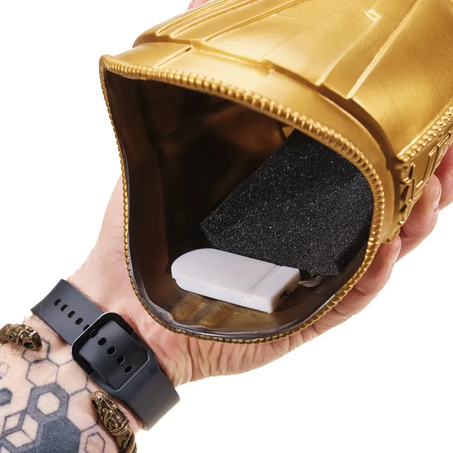 Thanos Infinity Gauntlet Replica Prop From Marvel By Blasters4Masters 5