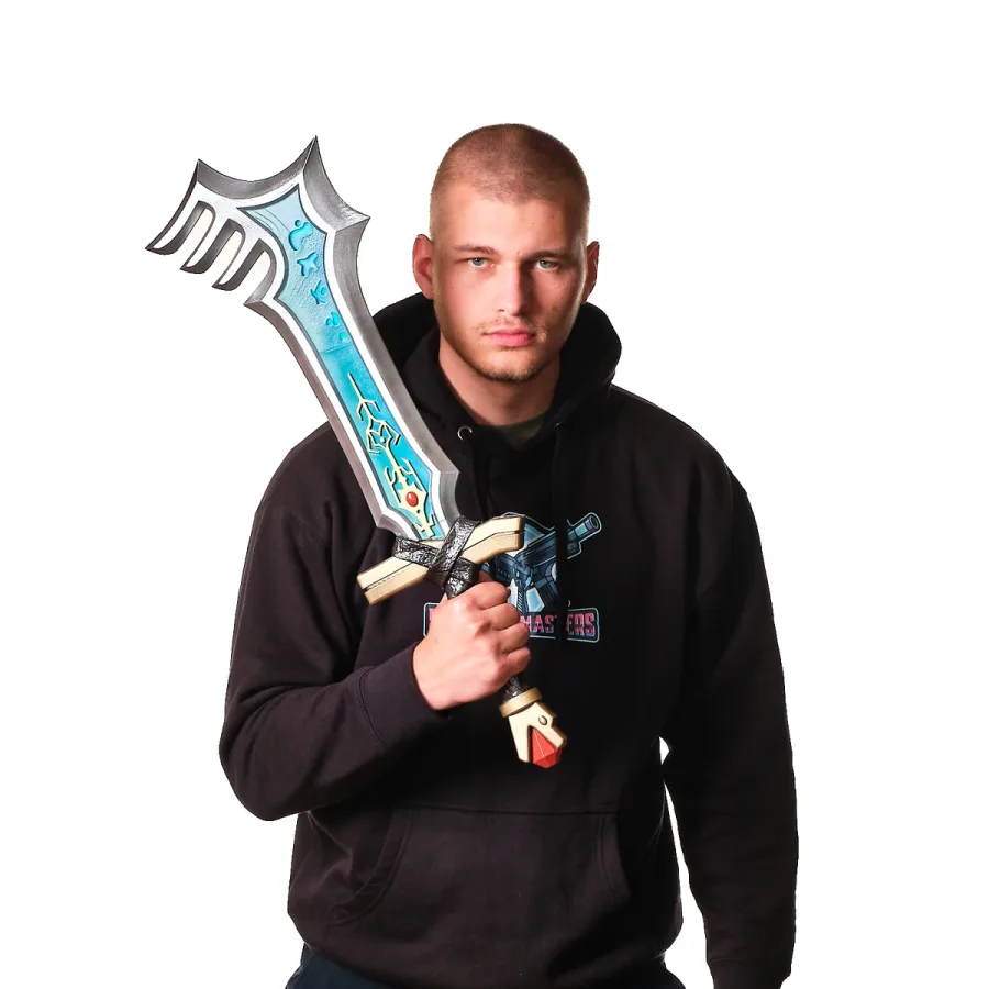 The Blade Of AHRAH Replica Prop From Dust An Elysian Tale By Blasters4Masters