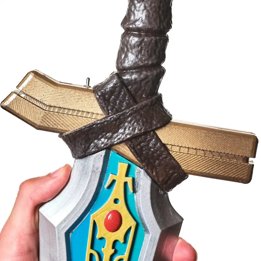 The Blade Of AHRAH Replica Prop From Dust An Elysian Tale By Blasters4Masters 9