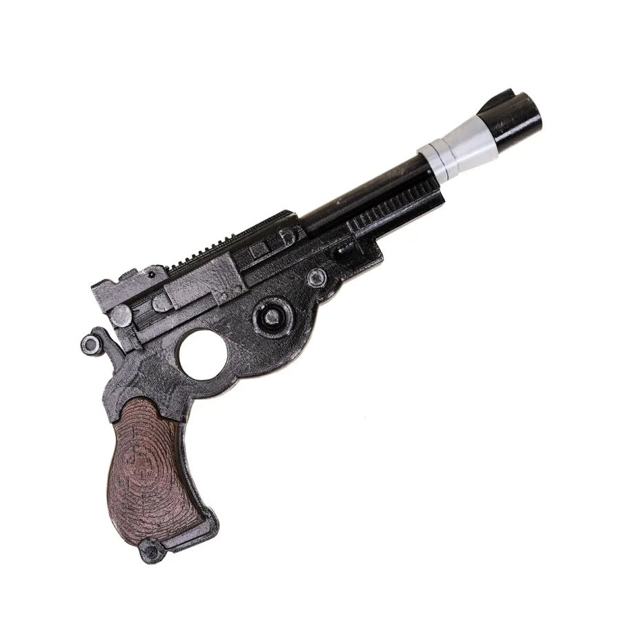 The Mandalorians IB 94 Blaster Pistol Replica Prop From Star Wars By Blasters4Masters 10