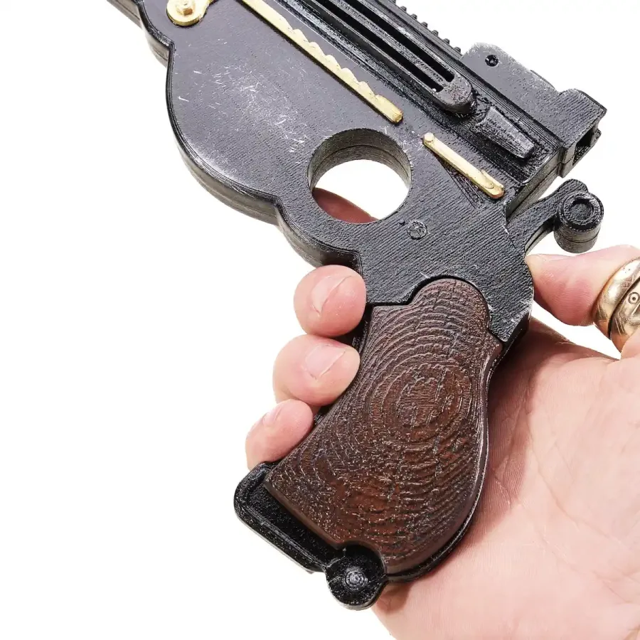 The Mandalorians IB 94 Blaster Pistol Replica Prop From Star Wars By Blasters4Masters 2