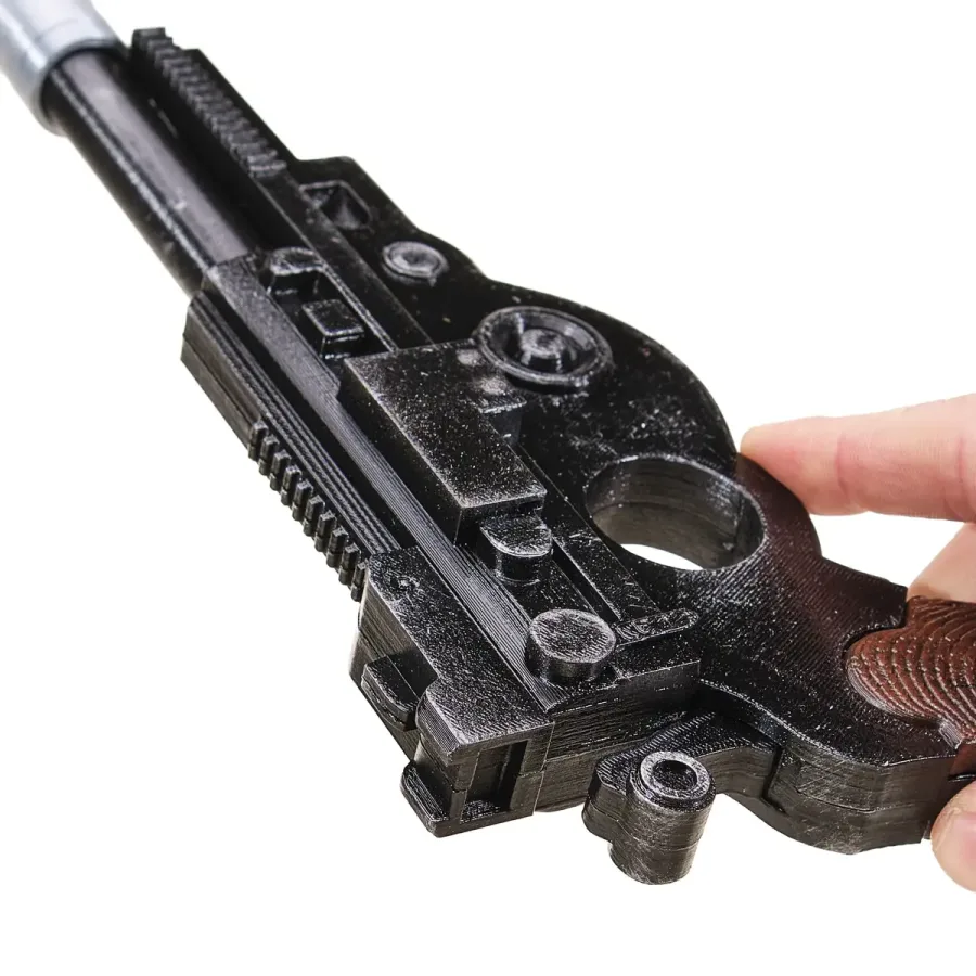 The Mandalorians IB 94 Blaster Pistol Replica Prop From Star Wars By Blasters4Masters 4