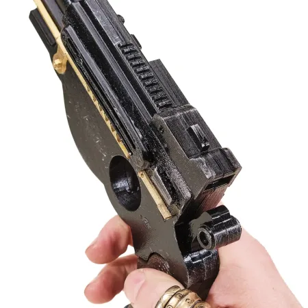 The Mandalorians IB 94 Blaster Pistol Replica Prop From Star Wars By Blasters4Masters 5