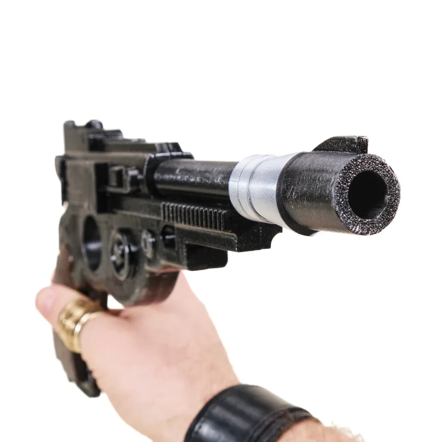 The Mandalorians IB 94 Blaster Pistol Replica Prop From Star Wars By Blasters4Masters 6