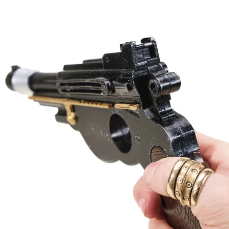 The Mandalorians IB 94 Blaster Pistol Replica Prop From Star Wars By Blasters4Masters 8