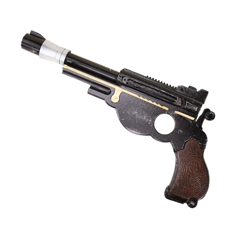 The Mandalorians IB 94 Blaster Pistol Replica Prop From Star Wars By Blasters4Masters 9