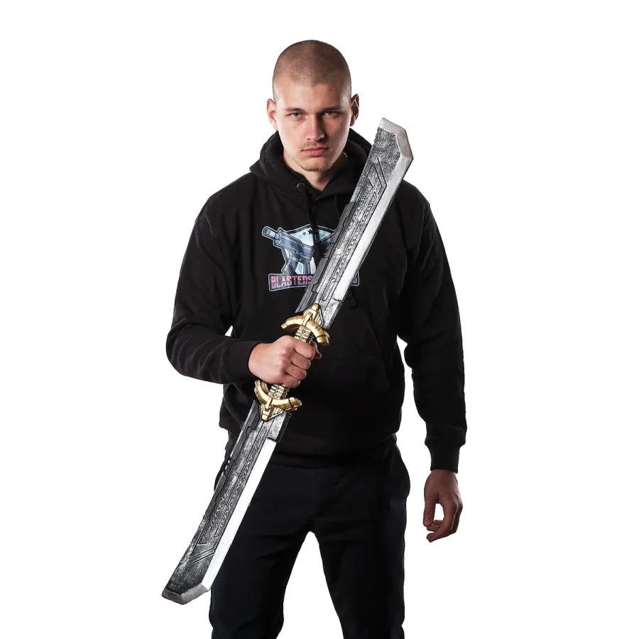 The Sword Of Thanos Prop Replica From Marvel By Blasters4Masters 2