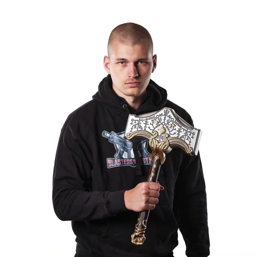 Thor Hammer Mjolnir Prop Replica From Marvel By Blasters4Masters