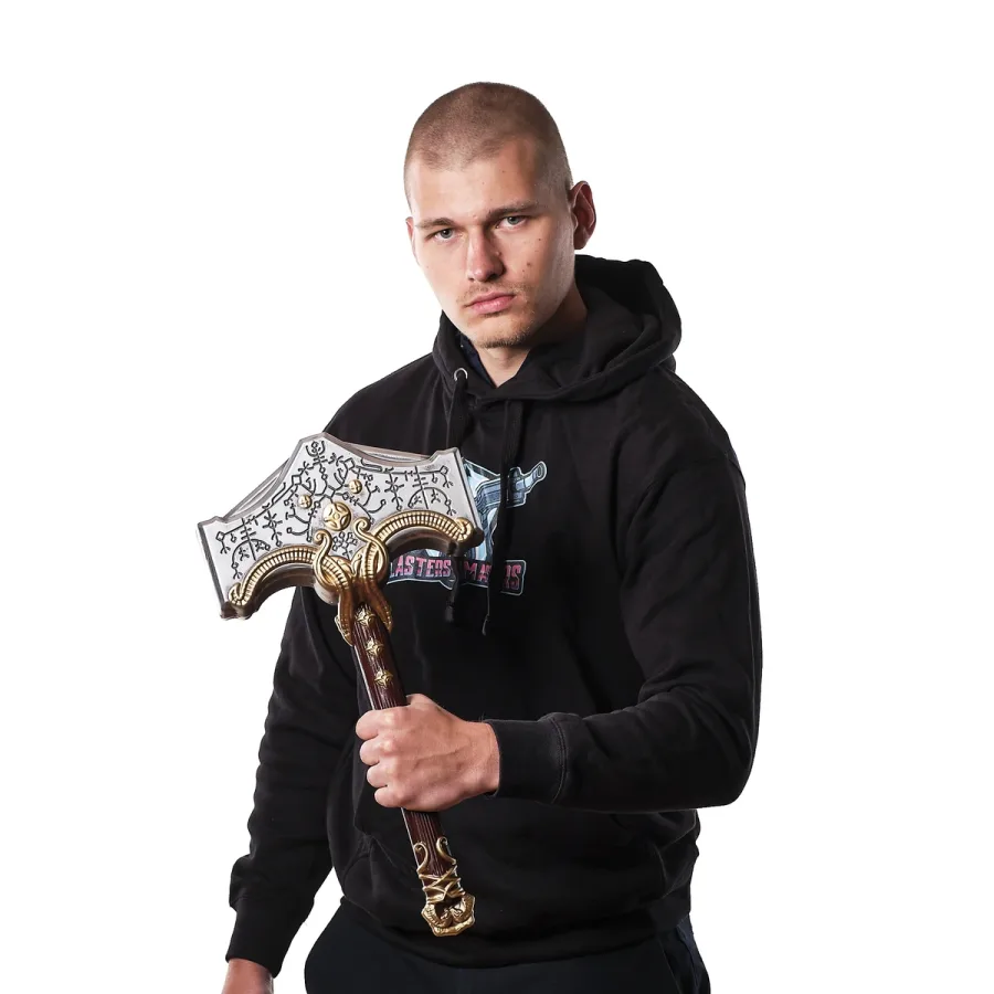Thor Hammer Mjolnir Prop Replica From Marvel By Blasters4Masters 1
