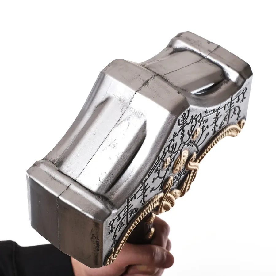 Thor Hammer Mjolnir Prop Replica From Marvel By Blasters4Masters 7