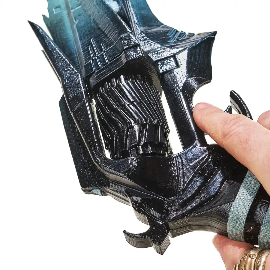 Thorn for the King ornament replica prop from Destiny 2 by Blasters4Masters