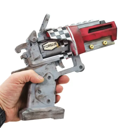 Torgue Hand Cannon Prop Replica From Borderlands 2 By Blasters4Masters