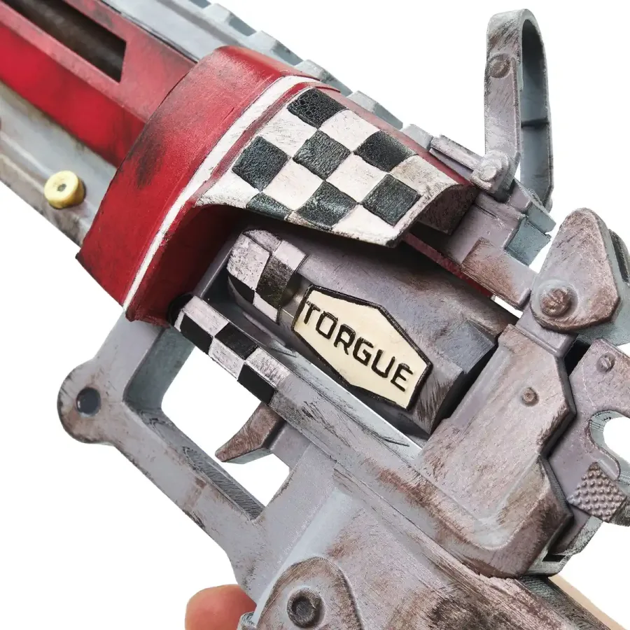 Torgue Hand Cannon Prop Replica From Borderlands 2 By Blasters4Masters 2