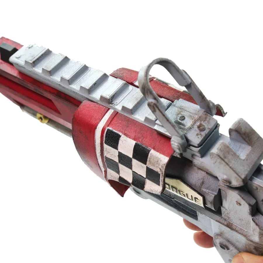 Torgue Hand Cannon Prop Replica From Borderlands 2 By Blasters4Masters 4