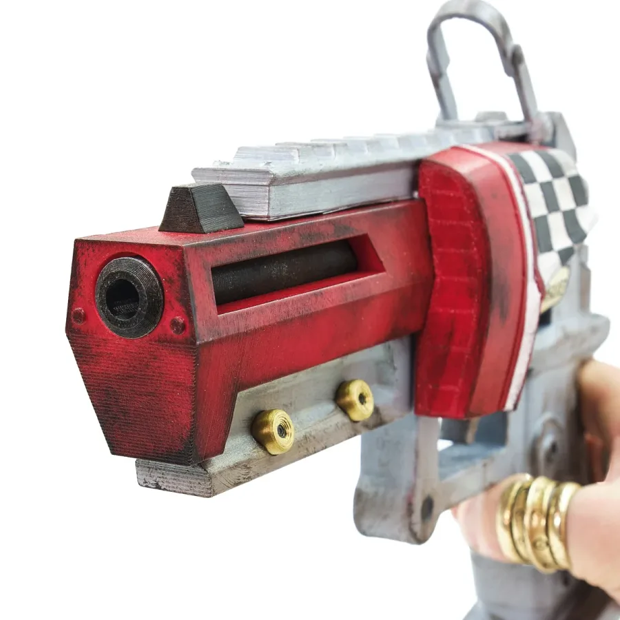 Torgue Hand Cannon Prop Replica From Borderlands 2 By Blasters4Masters 5