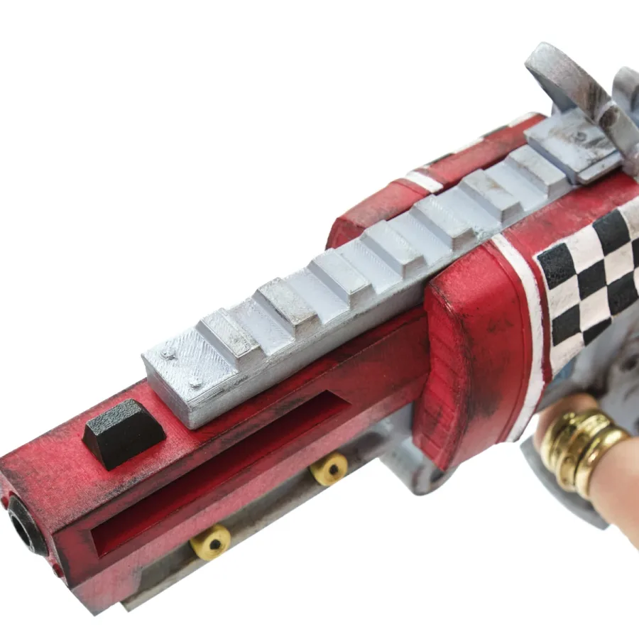 Torgue Hand Cannon Prop Replica From Borderlands 2 By Blasters4Masters 6