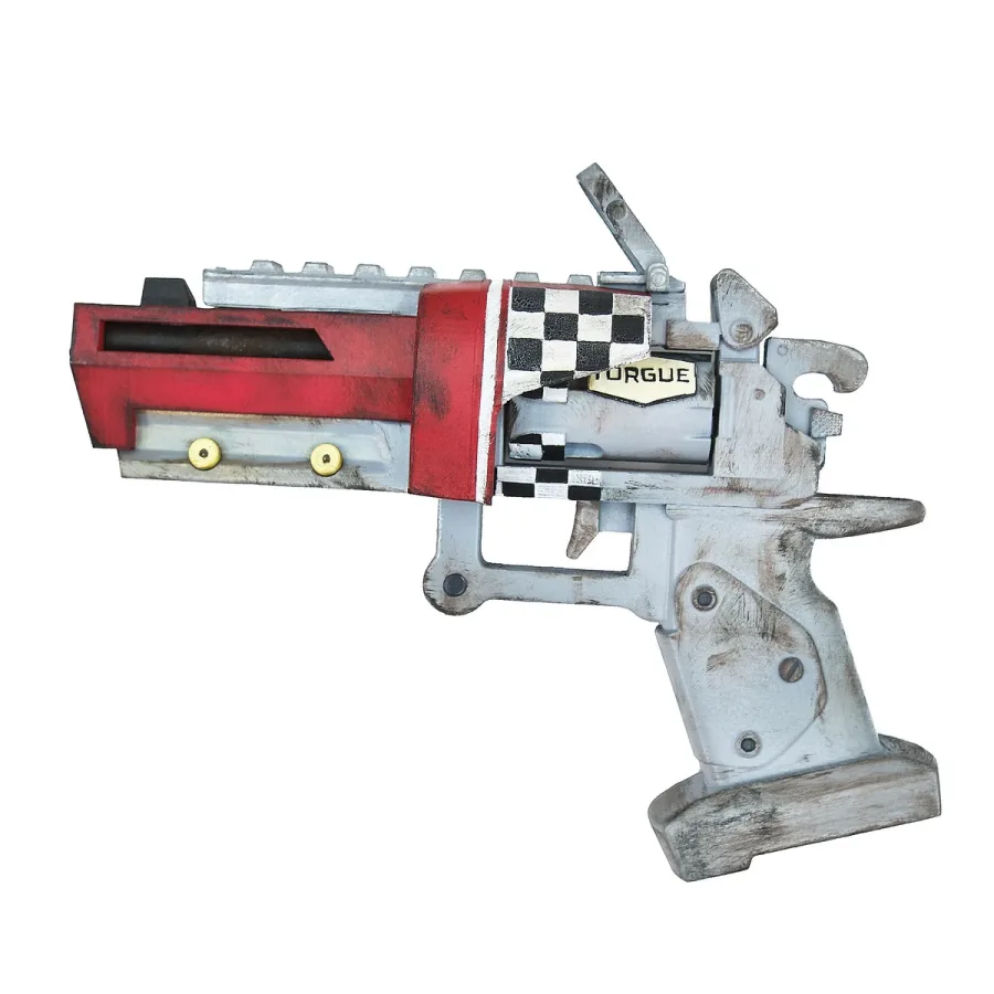Torgue Hand Cannon Prop Replica From Borderlands 2 By Blasters4Masters 8