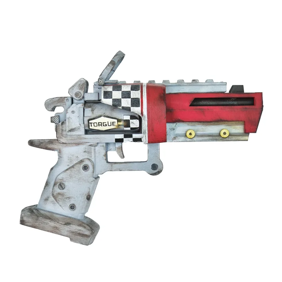 Torgue Hand Cannon Prop Replica From Borderlands 2 By Blasters4Masters 9