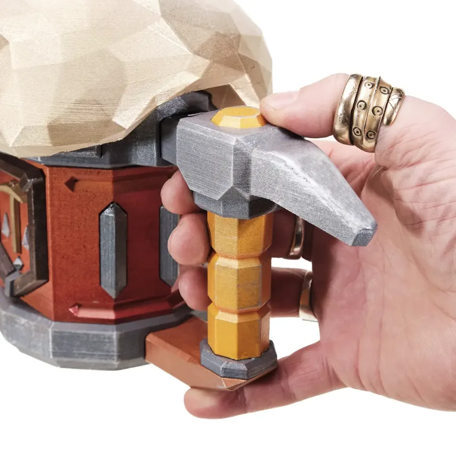 Tunnel Rat Mug Prop Replica From Deep Rock Galactic By Blasters4Masters 2
