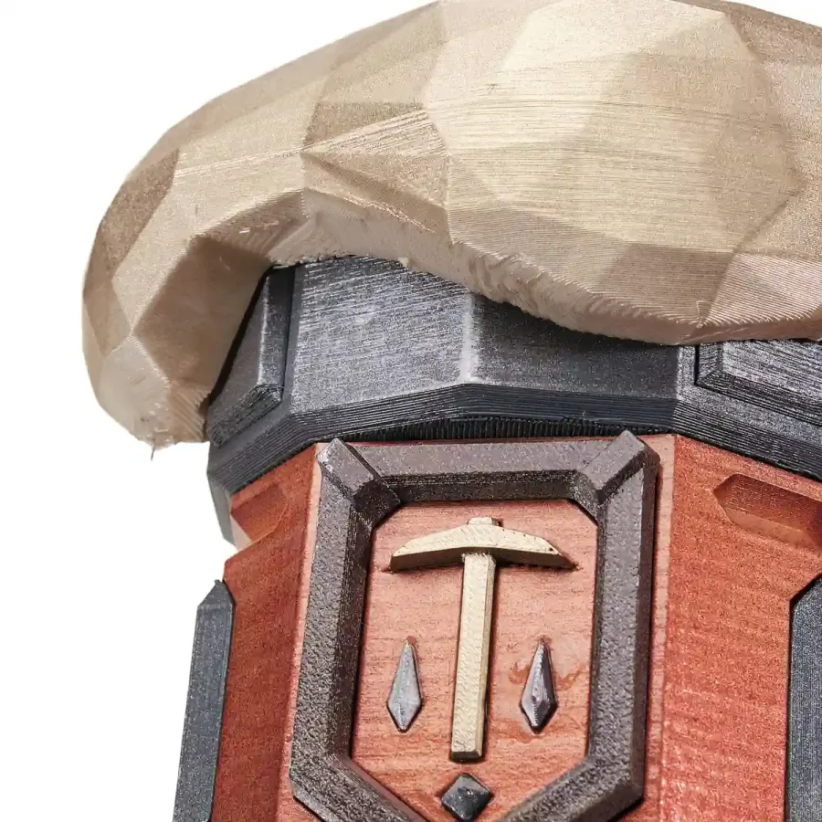 Tunnel Rat Mug Prop Replica From Deep Rock Galactic By Blasters4Masters 3