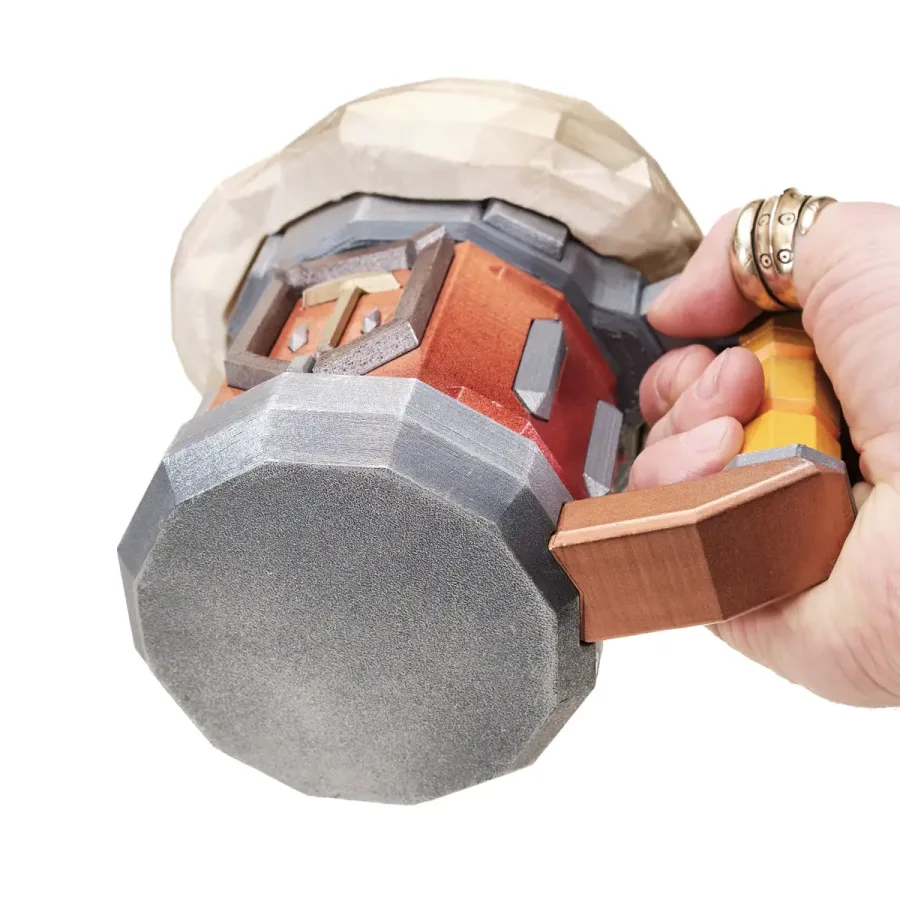Tunnel Rat Mug Prop Replica From Deep Rock Galactic By Blasters4Masters 4