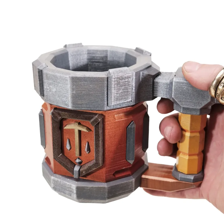 Tunnel Rat Mug Prop Replica From Deep Rock Galactic By Blasters4Masters 5