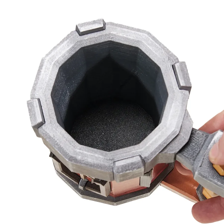 Tunnel Rat Mug Prop Replica From Deep Rock Galactic By Blasters4Masters 6