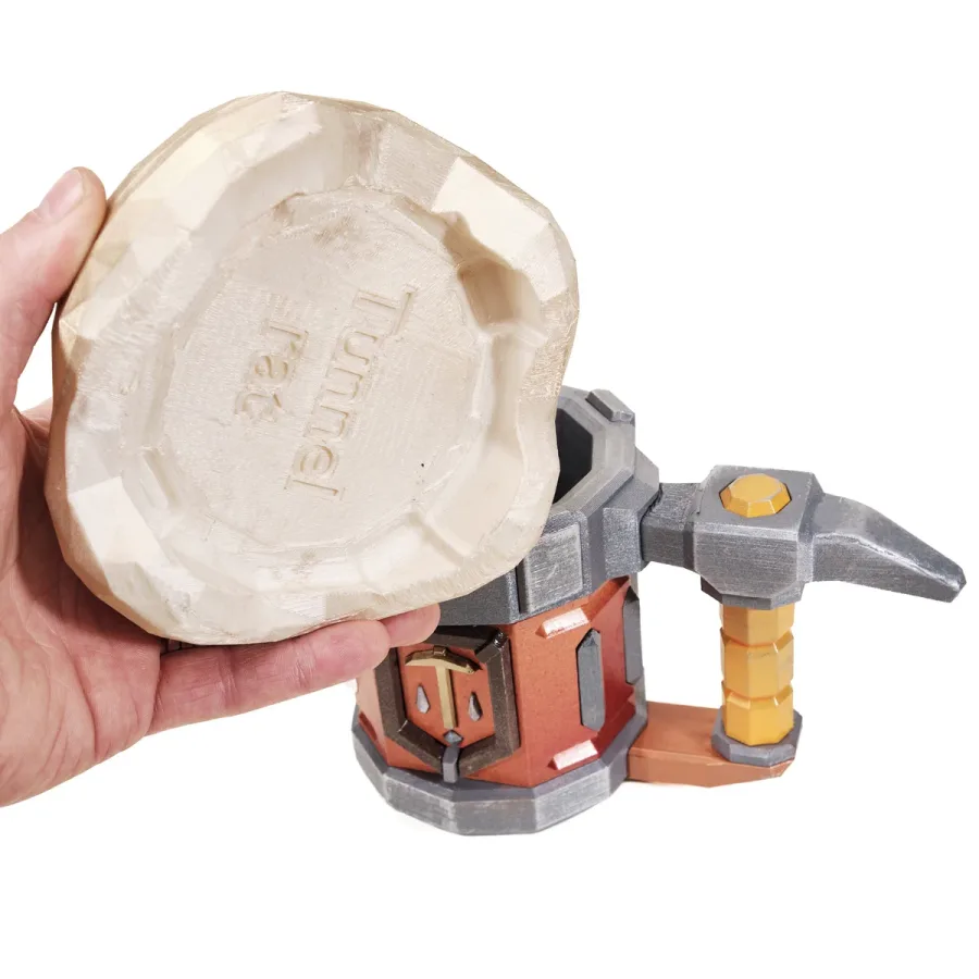 Tunnel Rat Mug Prop Replica From Deep Rock Galactic By Blasters4Masters 7