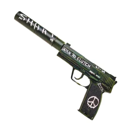 USPS Flash Back Replica Prop From CS GO By Blasters4Masters 12