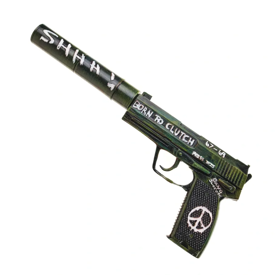 USPS Flash Back Replica Prop From CS GO By Blasters4Masters 12