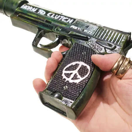 USPS Flash Back Replica Prop From CS GO By Blasters4Masters 2