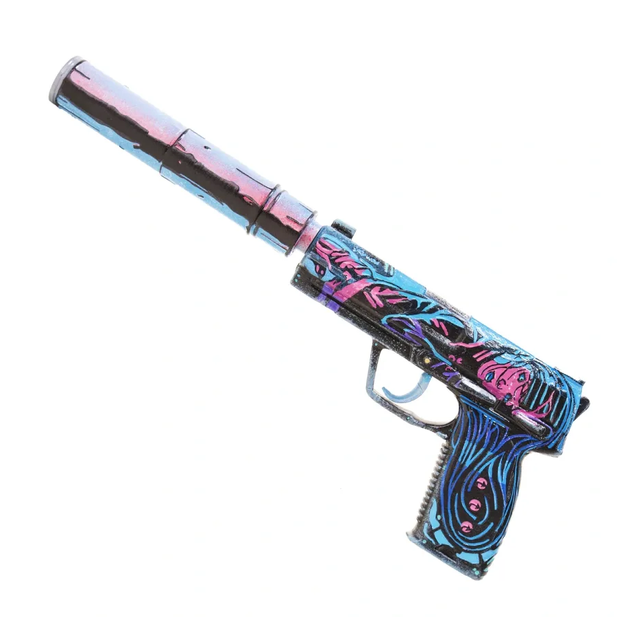 USPS Neo Noir Replica Prop From CS GO By Blasters4Masters 13