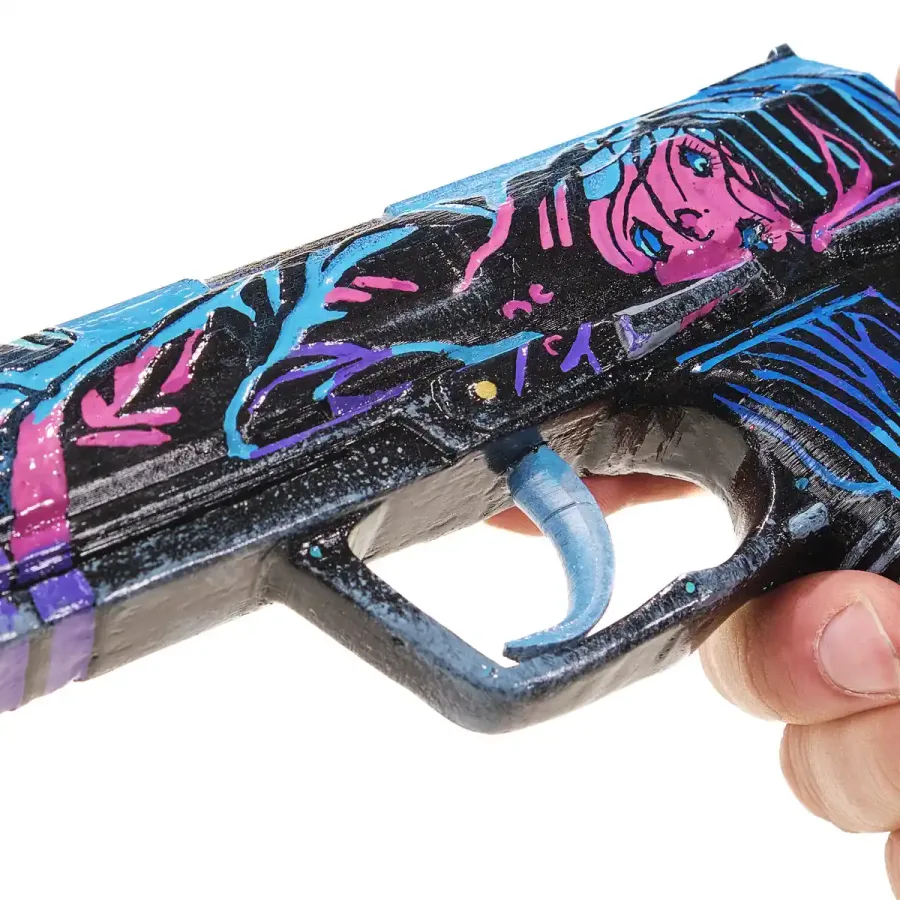 USPS Neo Noir Replica Prop From CS GO By Blasters4Masters 3