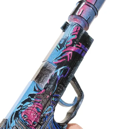 USPS Neo Noir Replica Prop From CS GO By Blasters4Masters 9