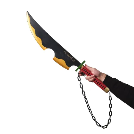 Uzui Tengen Swords Replica Prop From Demon Slayer By Blasters4Masters 5