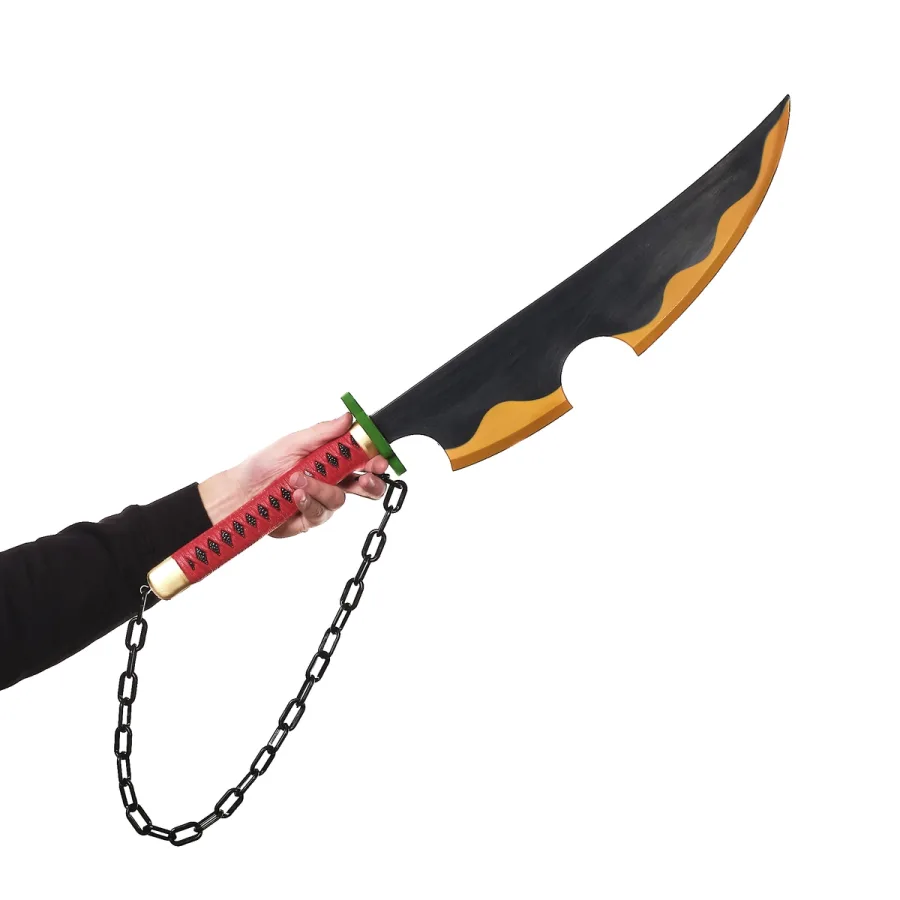 Uzui Tengen Swords Replica Prop From Demon Slayer By Blasters4Masters 6
