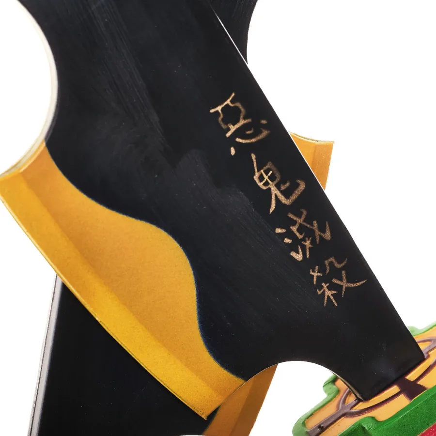 Uzui Tengen Swords Replica Prop From Demon Slayer By Blasters4Masters 9