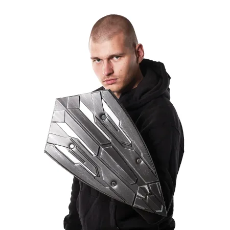 Wacanda Shield Captain America Prop Replica From Marvel By Blasters4Masters 3