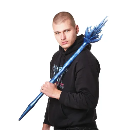Warlock Stasis Staff Replica Prop From Destiny 2 By Blasters4Masters 3