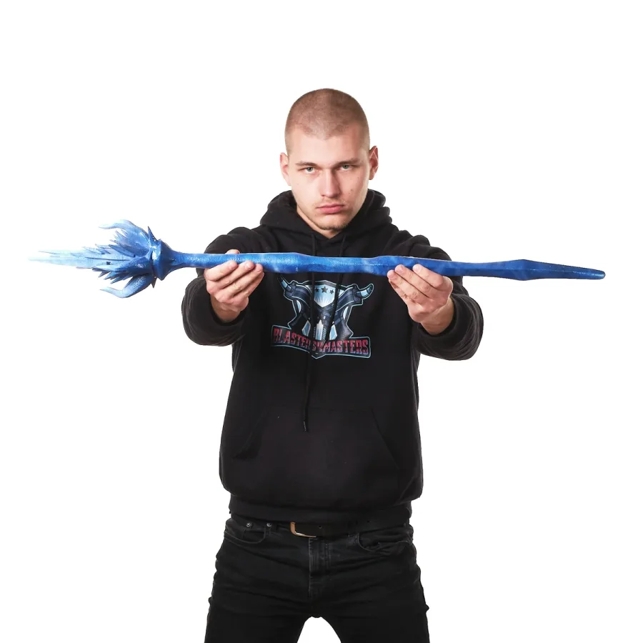 Warlock Stasis Staff Replica Prop From Destiny 2 By Blasters4Masters 4