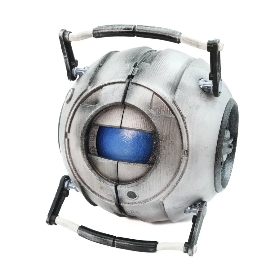 Wheatley Prop Replica From Portal 2 By Blasters4Masters