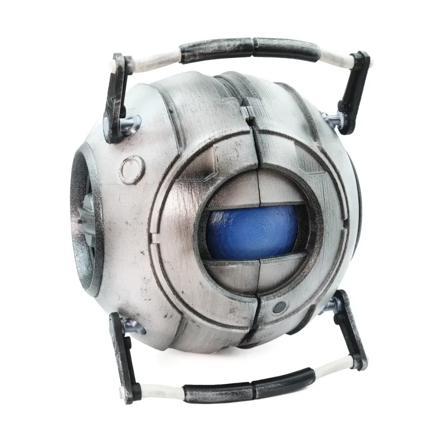 Wheatley Prop Replica From Portal 2 By Blasters4Masters 1